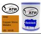 Preview: Jeep, Copper Shino Metallic, VB / WVB: 500ml Lackdose, von ATW Autoteile West.